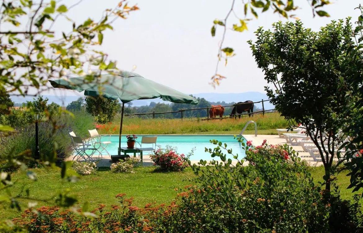 Collina Blu Bed and Breakfast Μπολσένα Εξωτερικό φωτογραφία
