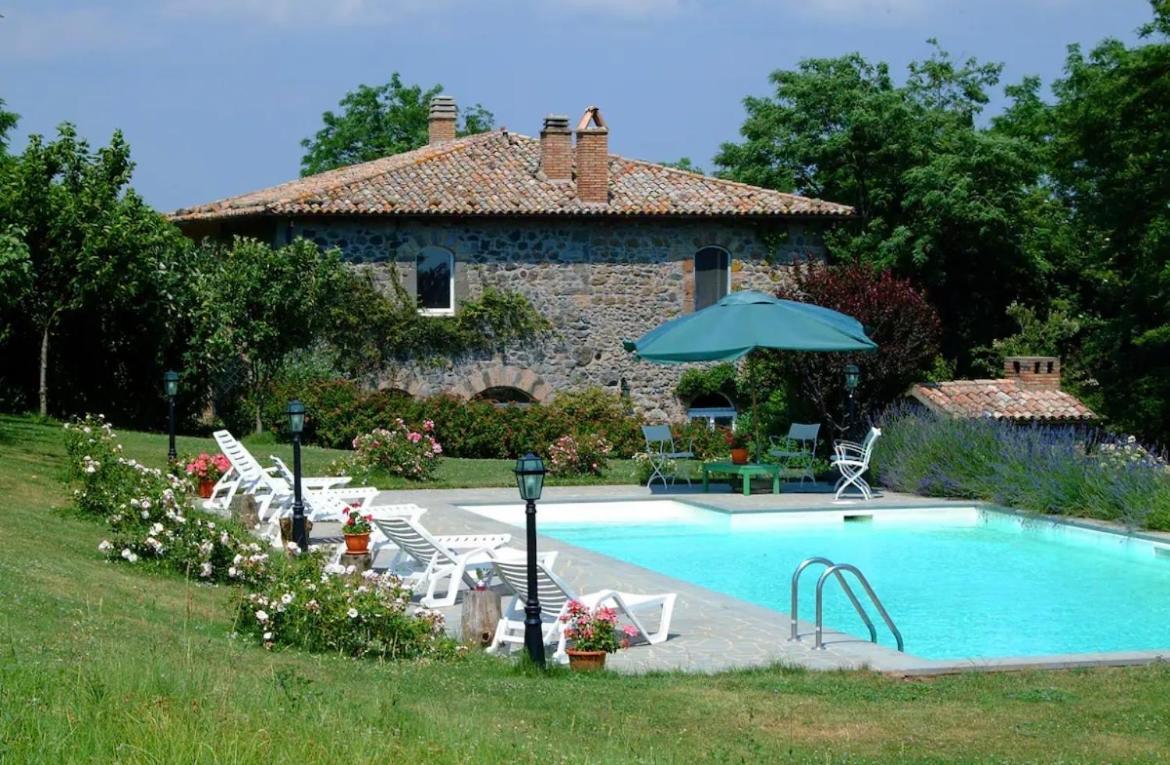 Collina Blu Bed and Breakfast Μπολσένα Εξωτερικό φωτογραφία