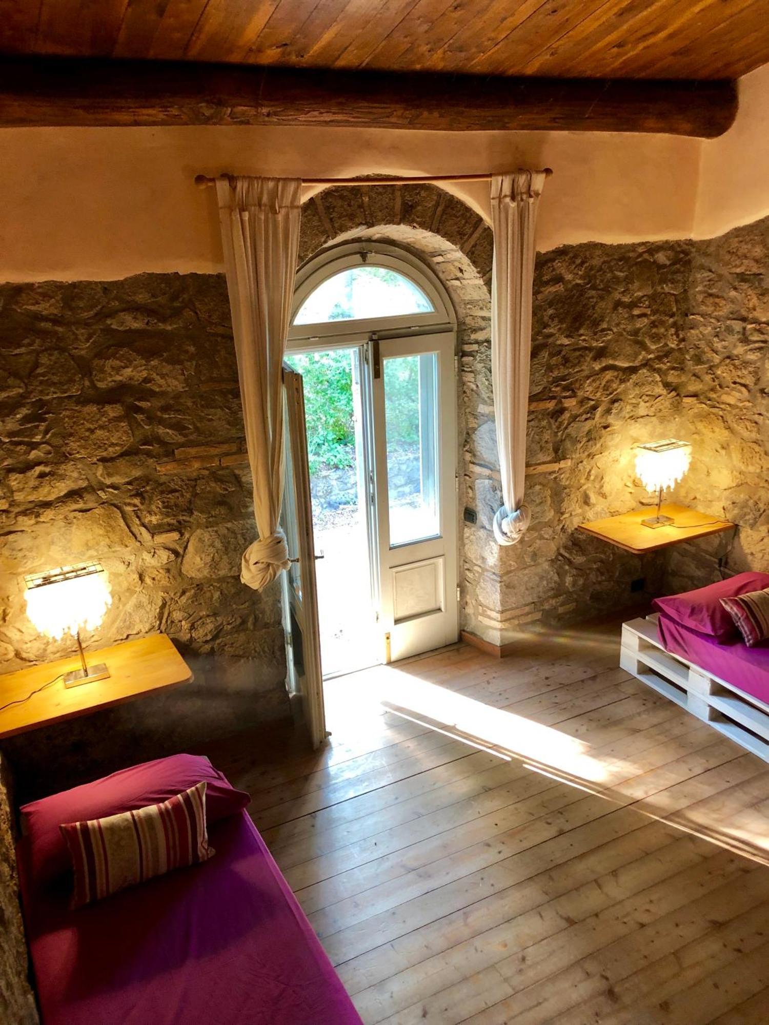 Collina Blu Bed and Breakfast Μπολσένα Εξωτερικό φωτογραφία