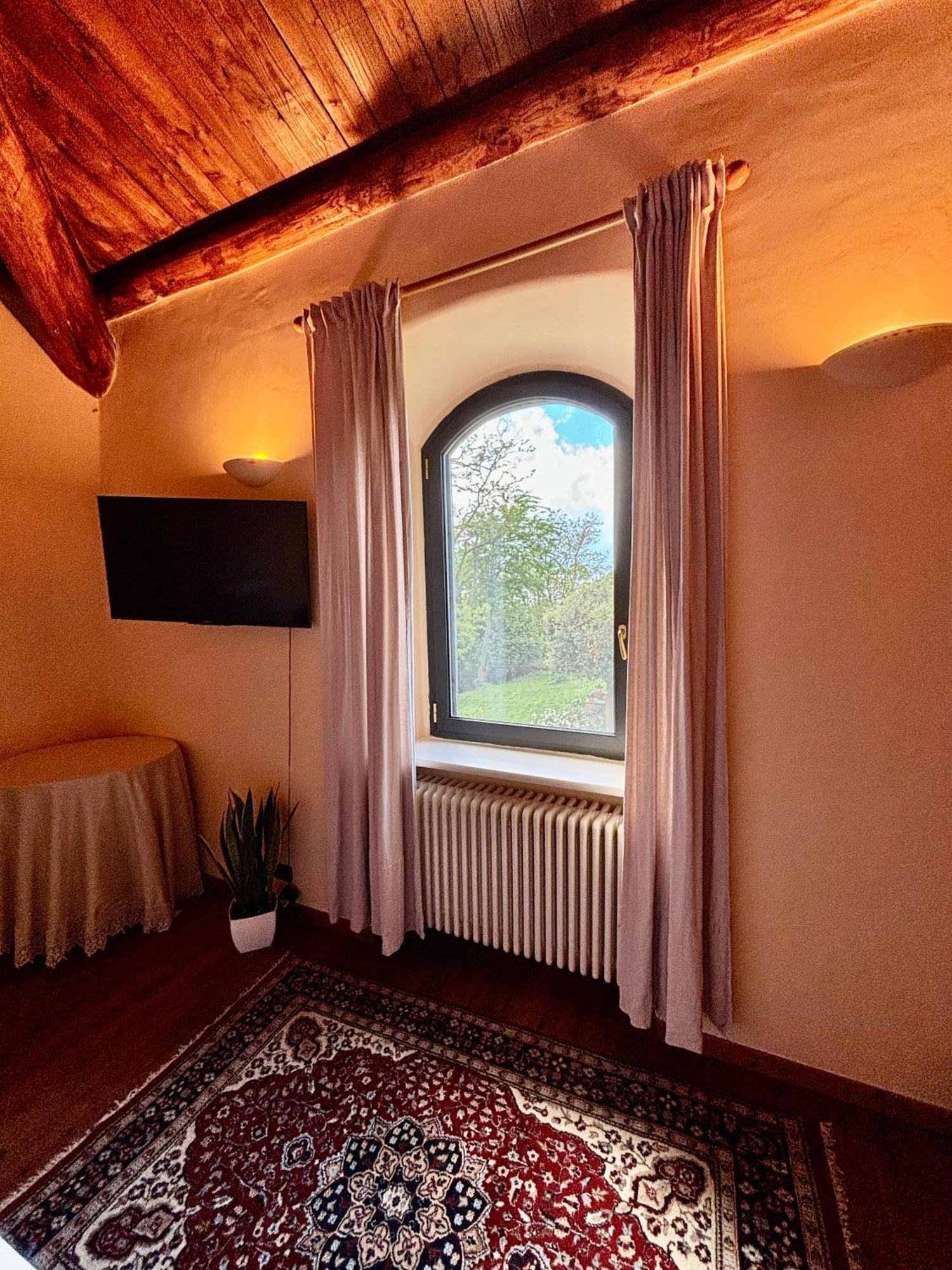 Collina Blu Bed and Breakfast Μπολσένα Εξωτερικό φωτογραφία