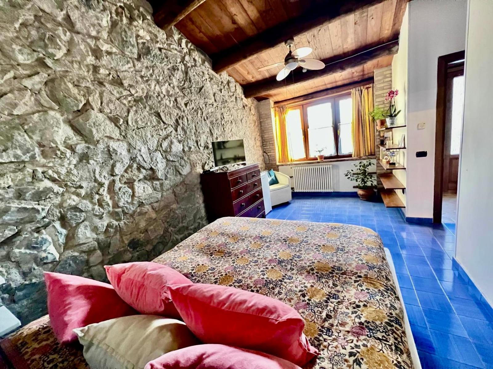 Collina Blu Bed and Breakfast Μπολσένα Εξωτερικό φωτογραφία