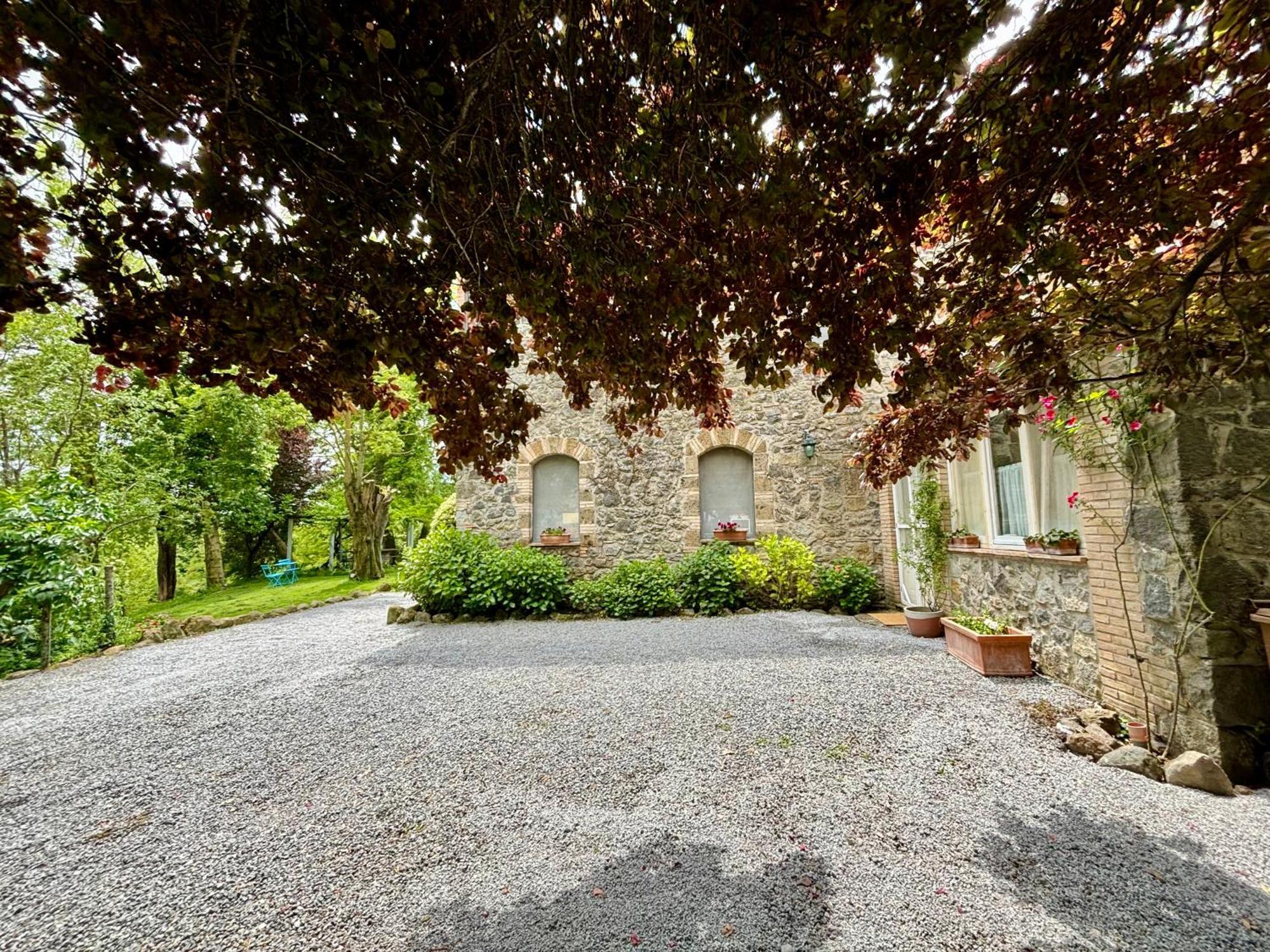 Collina Blu Bed and Breakfast Μπολσένα Εξωτερικό φωτογραφία