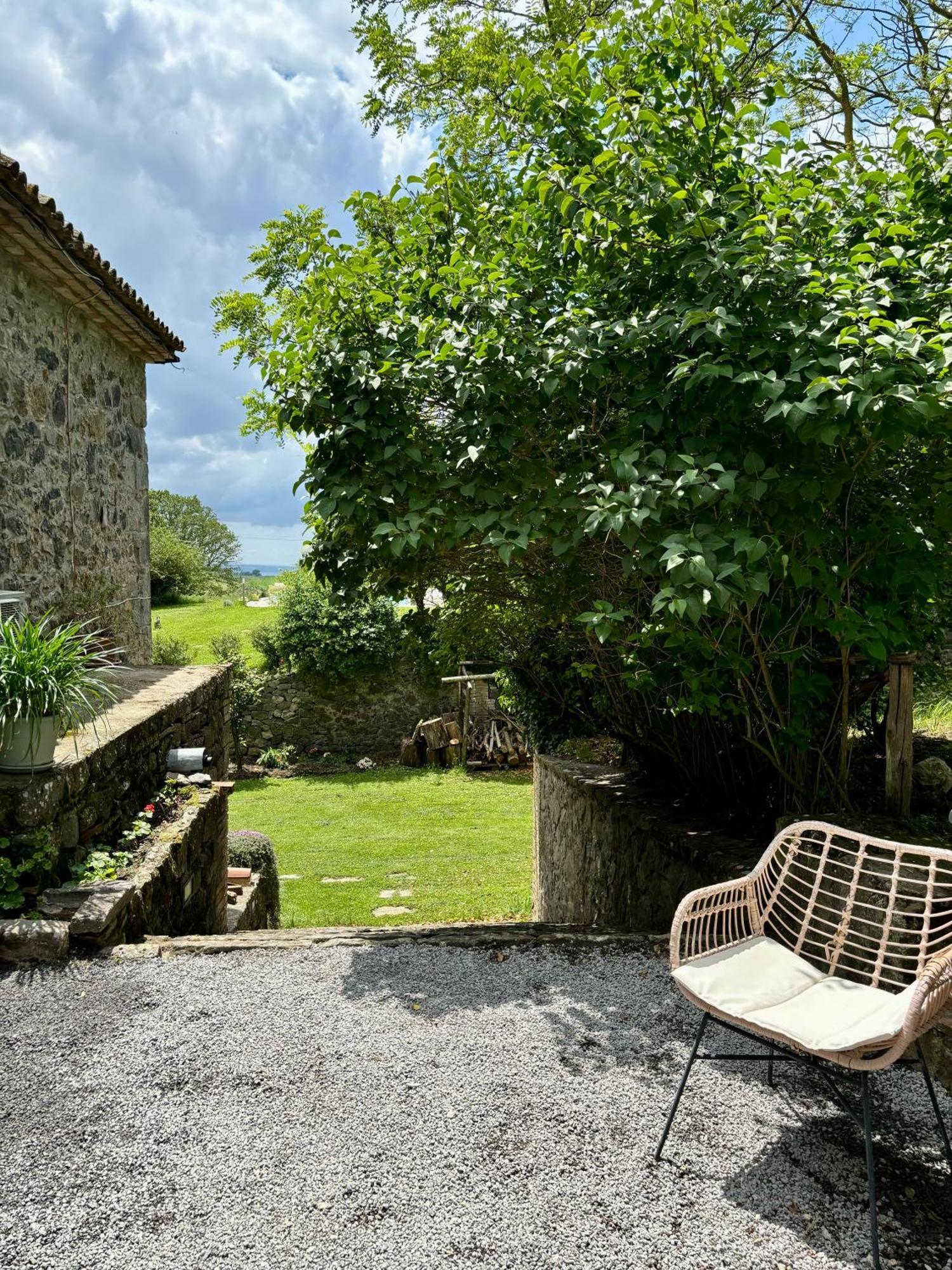 Collina Blu Bed and Breakfast Μπολσένα Εξωτερικό φωτογραφία