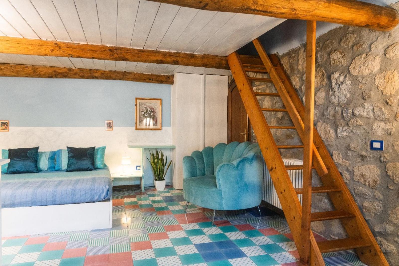 Collina Blu Bed and Breakfast Μπολσένα Εξωτερικό φωτογραφία
