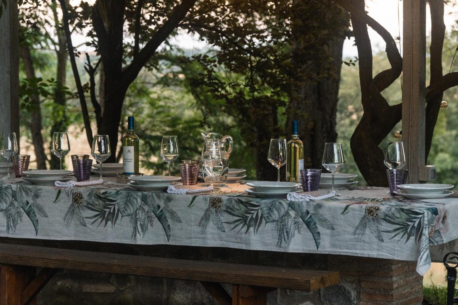 Collina Blu Bed and Breakfast Μπολσένα Εξωτερικό φωτογραφία