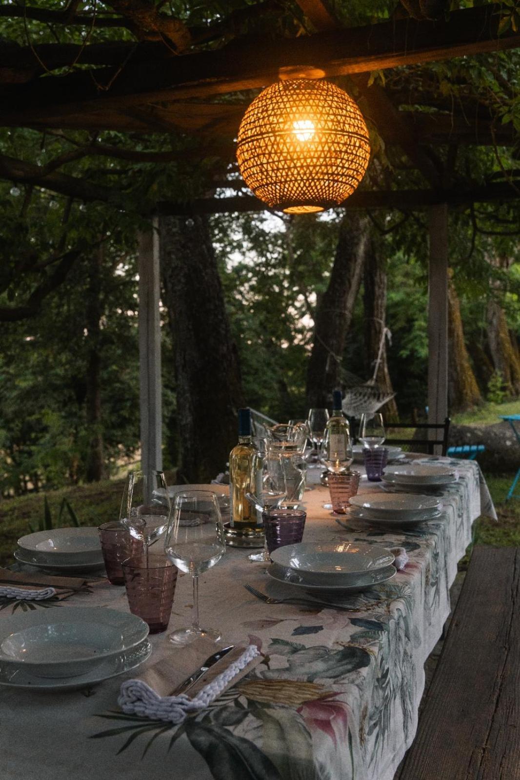 Collina Blu Bed and Breakfast Μπολσένα Εξωτερικό φωτογραφία