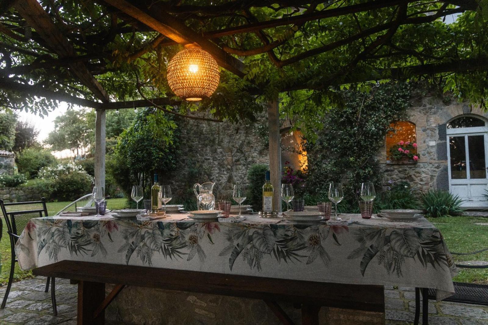 Collina Blu Bed and Breakfast Μπολσένα Εξωτερικό φωτογραφία