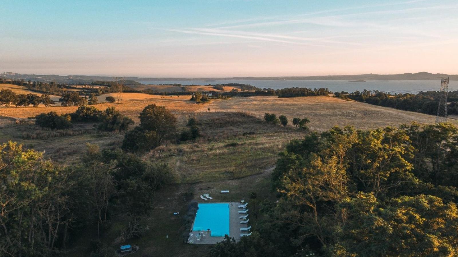 Collina Blu Bed and Breakfast Μπολσένα Εξωτερικό φωτογραφία