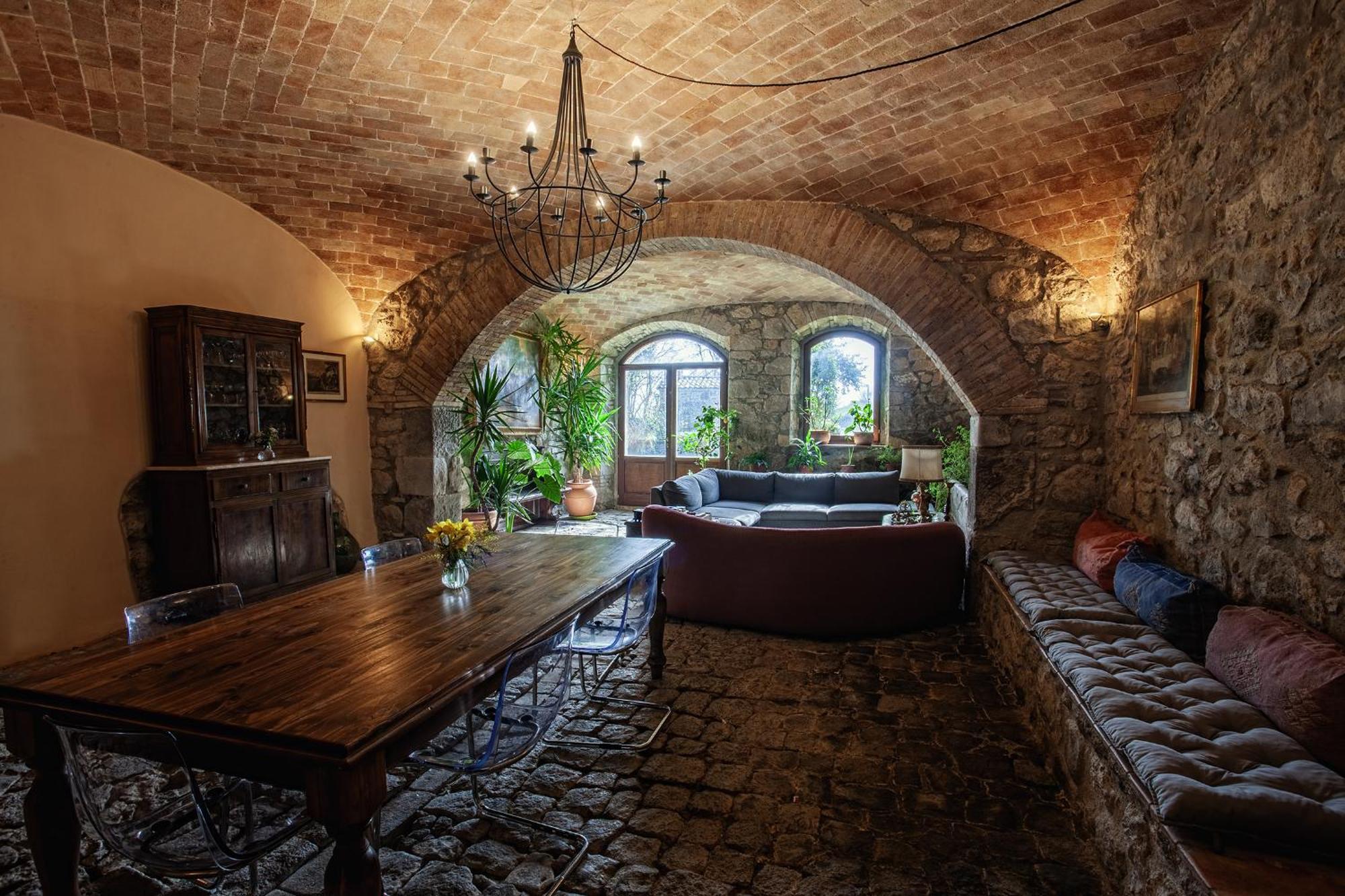 Collina Blu Bed and Breakfast Μπολσένα Εξωτερικό φωτογραφία