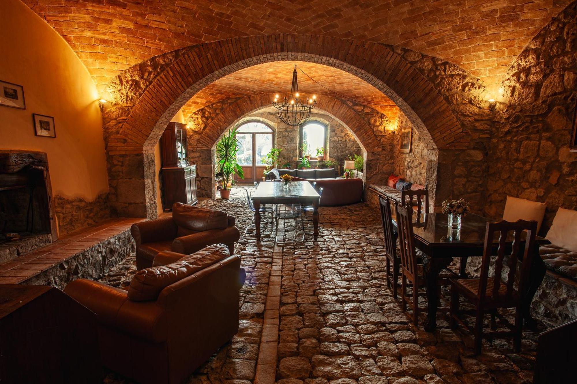 Collina Blu Bed and Breakfast Μπολσένα Εξωτερικό φωτογραφία